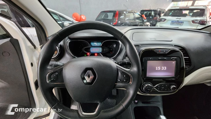 CAPTUR Intense 1.6 16V Flex 5p Aut.