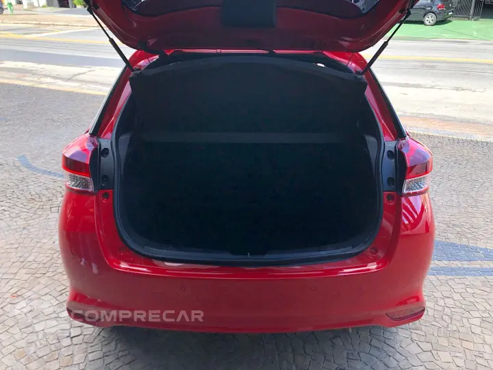 Yaris 1.3 16V Flex Xl Plus Tech Multidrive