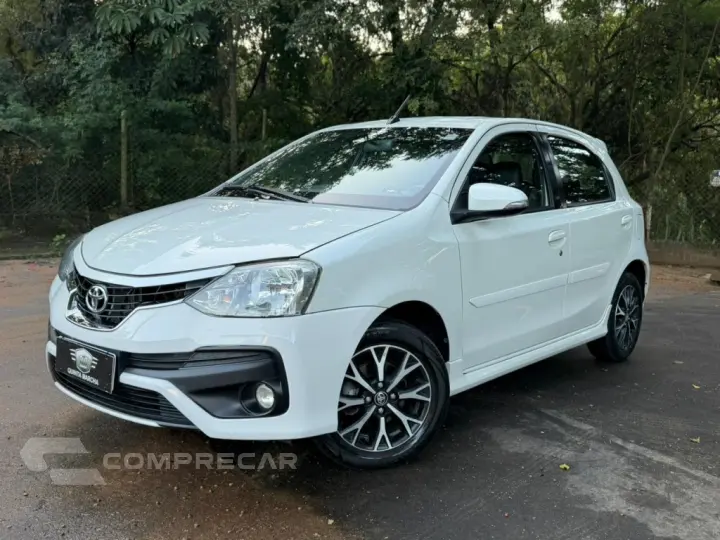 ETIOS 1.5 PLATINUM 16V FLEX 4P AUTOMÁTICO