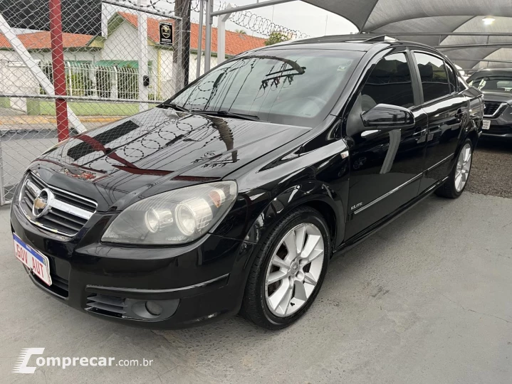Vectra Sedan 2.4 16V 4P FLEX ELITE AUTOMÁTICO