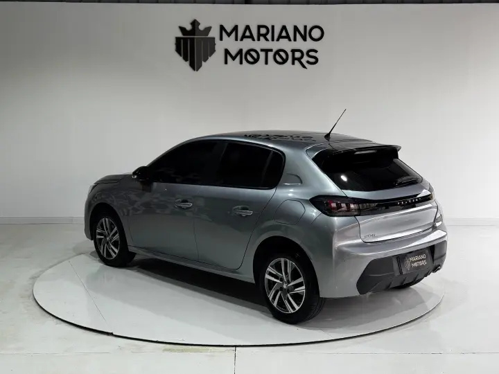 208 1.6 16V FLEX GRIFFE AT6