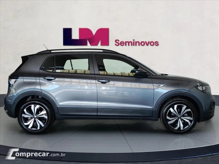 T-CROSS 1.0 200 TSI TOTAL FLEX COMFORTLINE AUTOMÁ