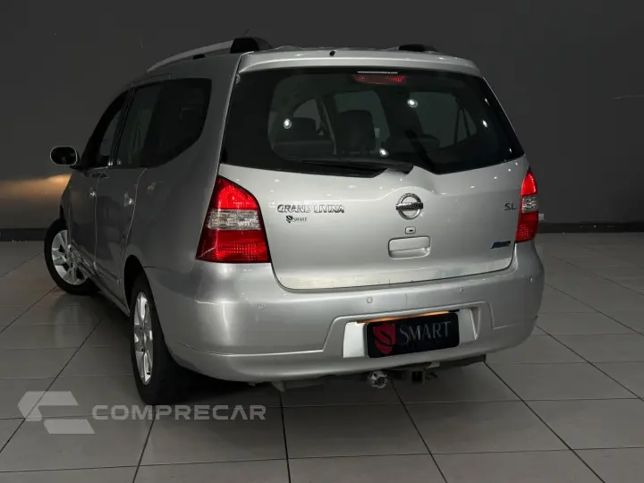 GRAND LIVINA 1.8 SL 16V FLEX 4P AUTOMÁTICO