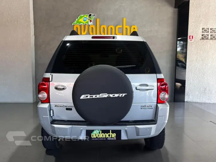 ECOSPORT 2.0 XLT 16V FLEX 4P AUTOMÁTICO