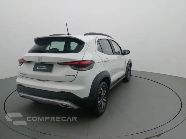 PULSE 1.0 TURBO 200 FLEX AUDACE CVT