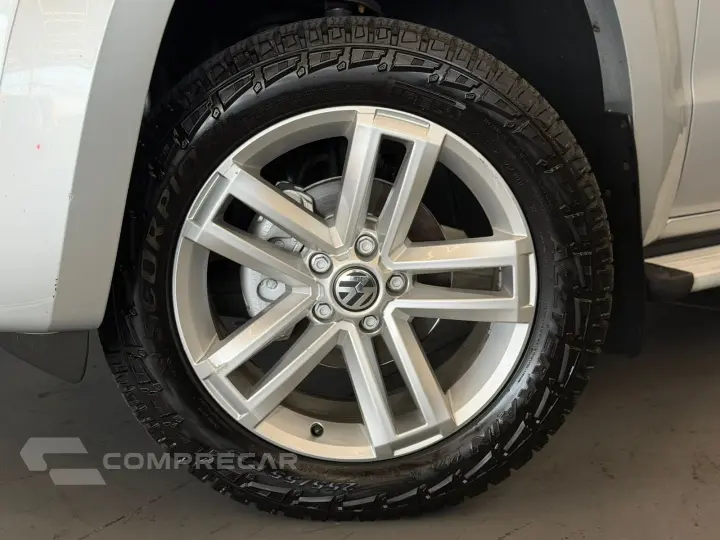 AMAROK 2.0 HIGHLINE 4X4 CD 16V TURBO INTERCOOLER DIESEL 4P A