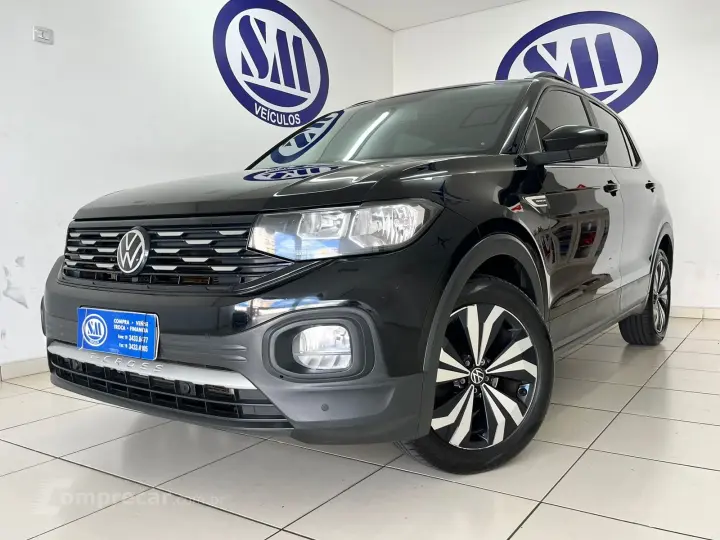 T-CROSS 1.0 200 TSI TOTAL FLEX COMFORTLINE AUTOMÁTICO