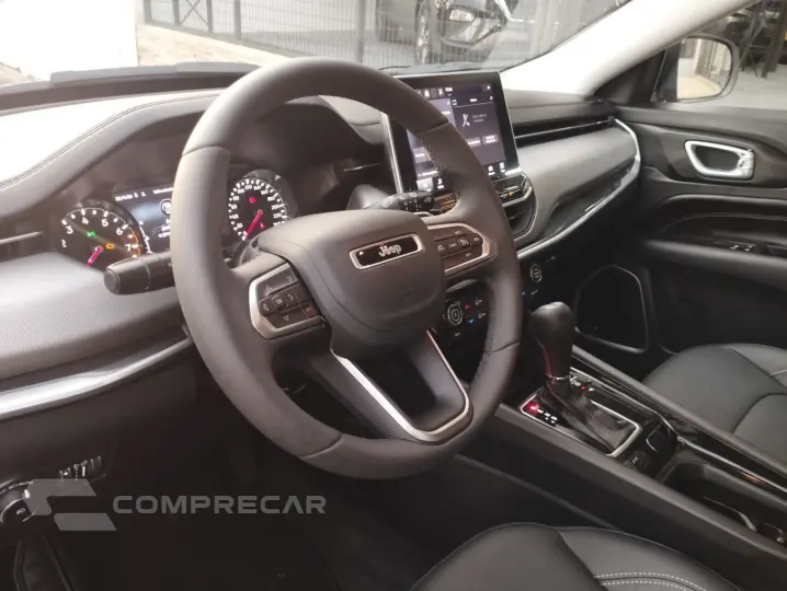 Compass 1.3 16V 4P FLEX LONGITUDE T270 TURBO AUTOMÁTICO