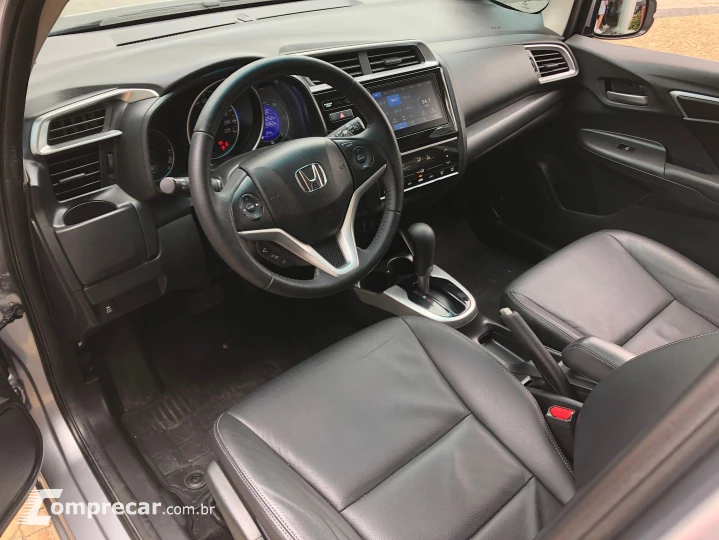 Fit 1.5 Exl 16V Flex 4P Automático