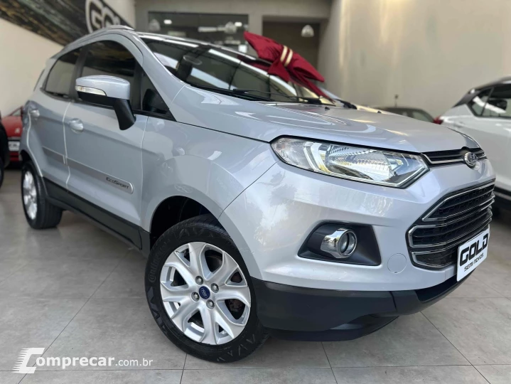 ECOSPORT 1.6 TITANIUM 16V FLEX 4P MANUAL