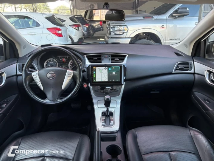 SENTRA 2.0 SV 16V FLEX 4P AUTOMÁTICO