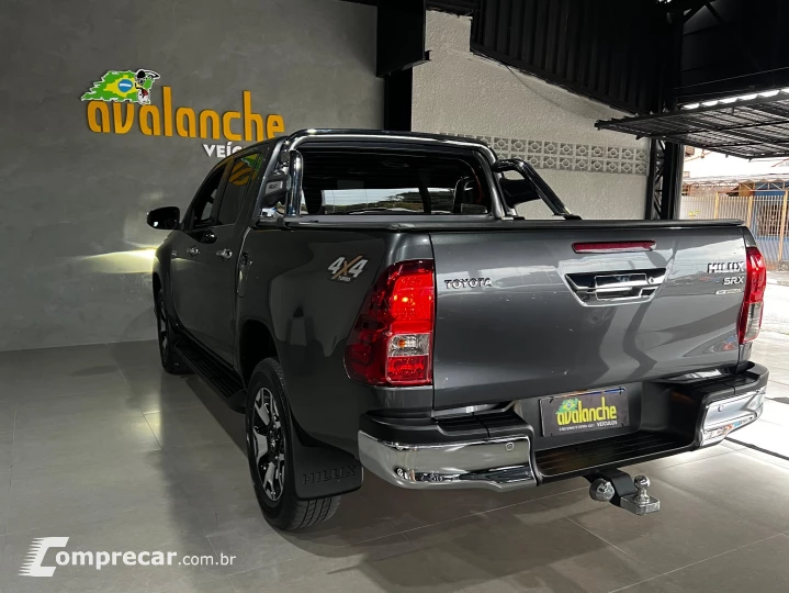 HILUX 2.8 SRX 4X4 CD 16V DIESEL 4P AUTOMÁTICO