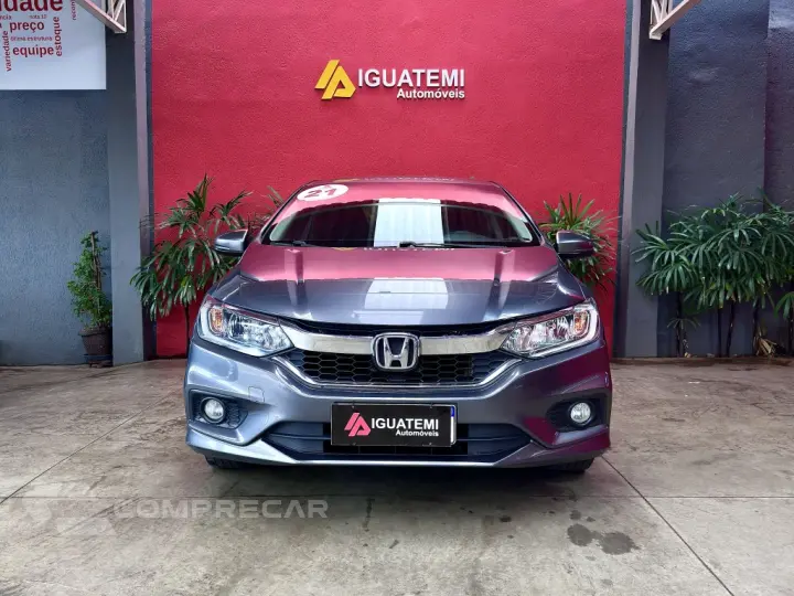 CITY 1.5 LX 16V FLEX 4P AUTOMÁTICO
