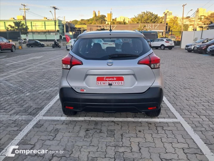 KICKS 1.6 16V FLEXSTART S 4P XTRONIC