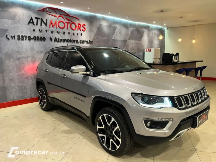 Compass 2.0 16V 4P LIMITED S TURBO DIESEL 4X4 AUTOMÁTICO
