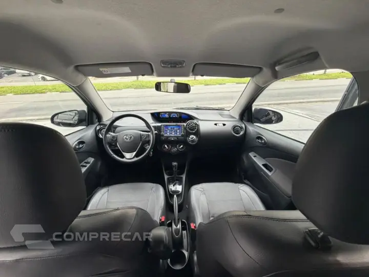 ETIOS PLATINUM Sed. 1.5 Flex 16V 4p Aut.