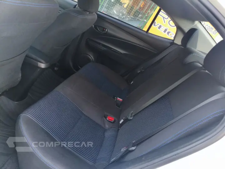Yaris Sedan 1.5 16V 4P FLEX XL MULTIDRIVE AUTOMÁTICO CVT