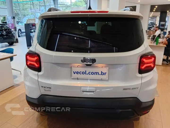 Renegade 1.3 16V 4P FLEX T270 SPORT TURBO AUTOMÁTICO