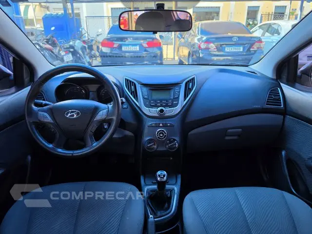 HB20 - 1.6 PREMIUM 16V 4P MANUAL