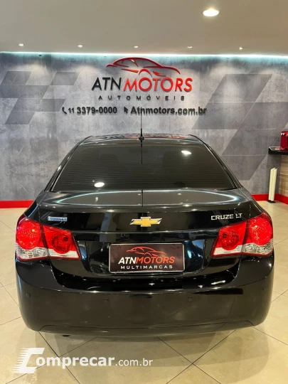 Cruze Sedan 1.8 16V 4P LT ECOTEC FLEX
