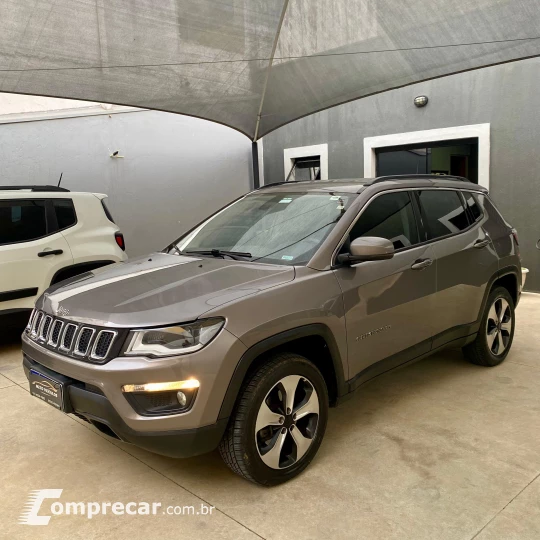 COMPASS 2.0 16V Longitude 4X4