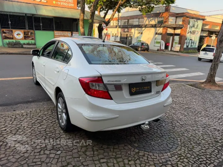 Civic Sedan LXR 2.0 Flexone 16V Aut. 4p