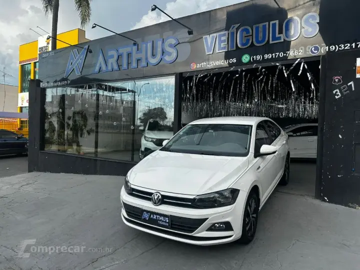 VIRTUS Comfort. 200 TSI 1.0 Flex 12V Aut