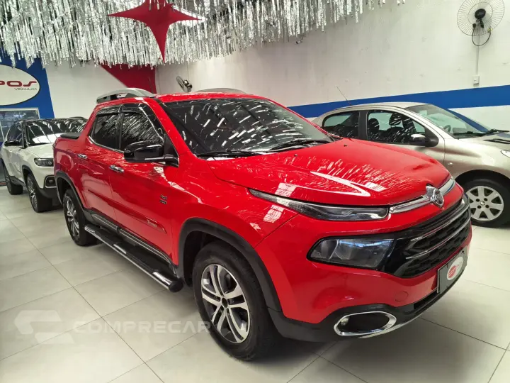 TORO 2.0 16V Turbo Volcano 4WD