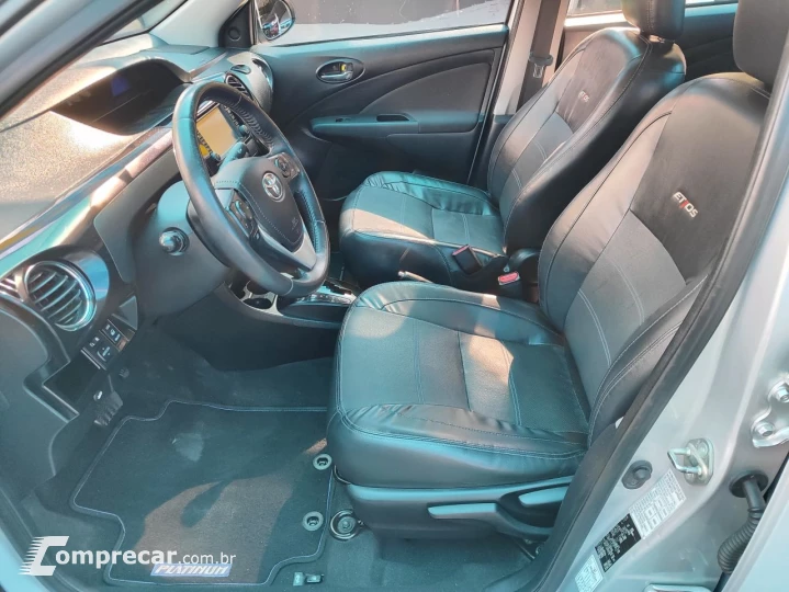 ETIOS PLATINUM Sed. 1.5 Flex 16V 4p Aut.