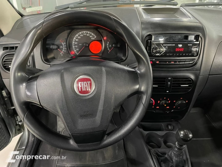 SIENA 1.0 MPI EL 8V FLEX 4P MANUAL