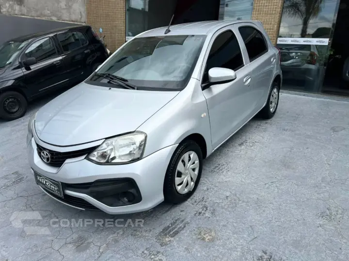 ETIOS X 1.3 Flex 16V 5p Mec.