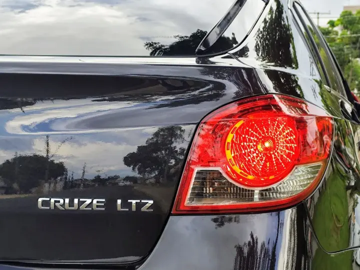 CRUZE 1.8 LTZ SPORT6 16V FLEX 4P AUTOMÁTICO