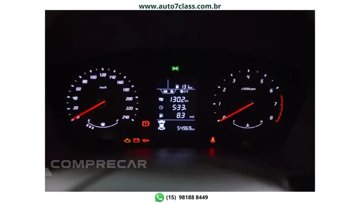 HB20S - 1.0 12V COMFORT PLUS MANUAL