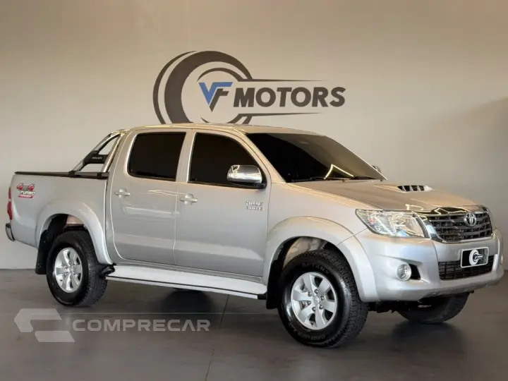 HILUX 3.0 SRV 4X4 CD 16V TURBO INTERCOOLER DIESEL 4P AUTOMÁT