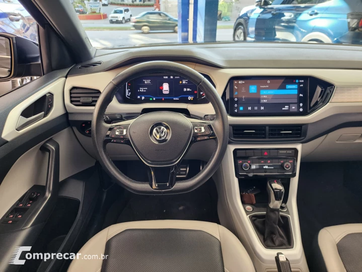 T-Cross Highline 1.4 TSI Flex 16V 5p Aut