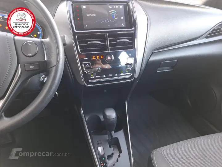 YARIS 1.5 16V FLEX XL MULTIDRIVE