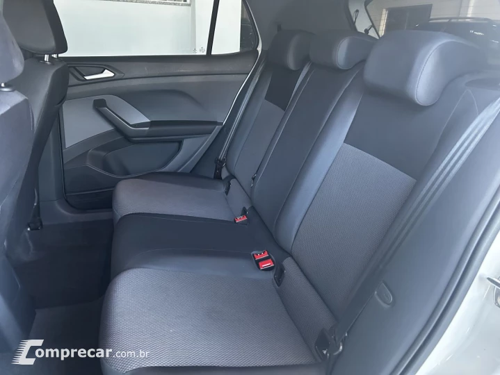 T-Cross Sense 200 TSI 1.0 Flex 5p Aut.