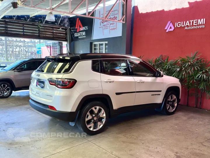 COMPASS 2.0 16V FLEX LIMITED AUTOMÁTICO