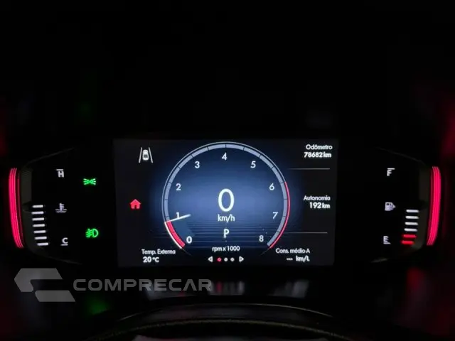TORO - 1.3 TURBO 270 VOLCANO AT6