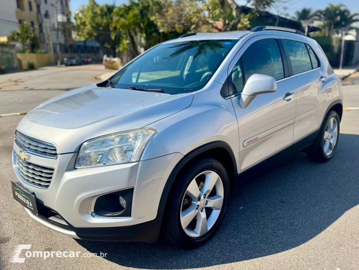 Tracker 1.8 Mpfi Ltz 4X2 16V Flex 4P Automático