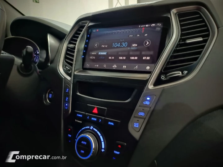 SANTA FE 3.3 MPFI 4X4 7 LUGARES V6 270CV GASOLINA 4P AUTOMAT