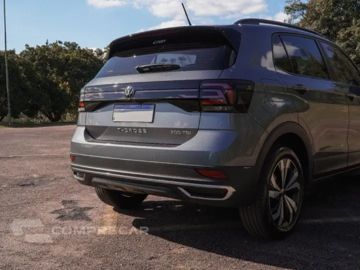 T-Cross Comfor. 200 TSI 1.0 Flex 5p Aut.