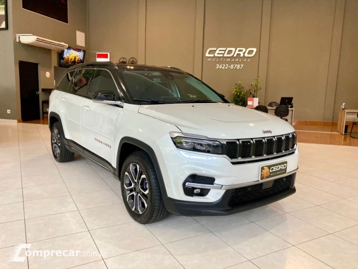 Commander 1.3 16V 4P FLEX T270 LIMITED TURBO AUTOMÁTICO