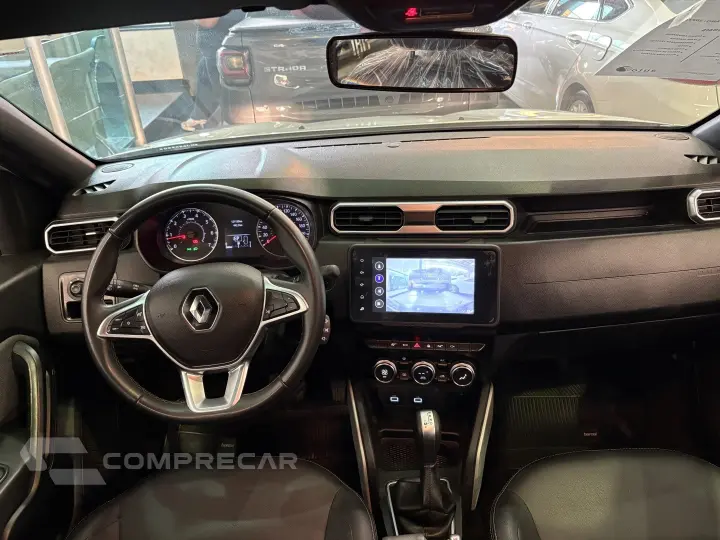 DUSTER 1.6 16V SCE FLEX ICONIC X-TRONIC