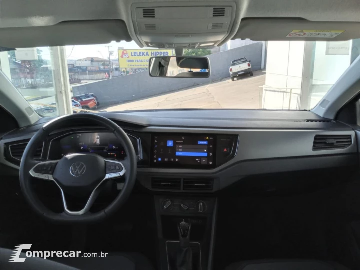 Nivus 1.0 4P FLEX 200 TSI COMFORTLINE AUTOMÁTICO