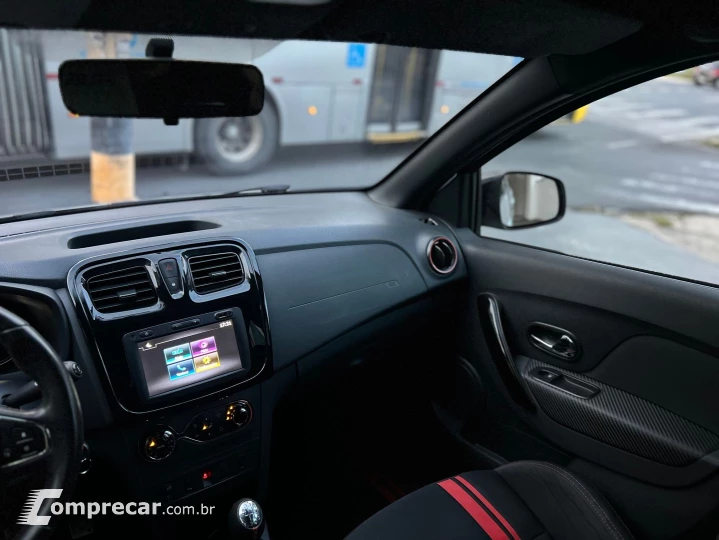 Sandero 2.0 16V HI-FLEX RS MANUAL
