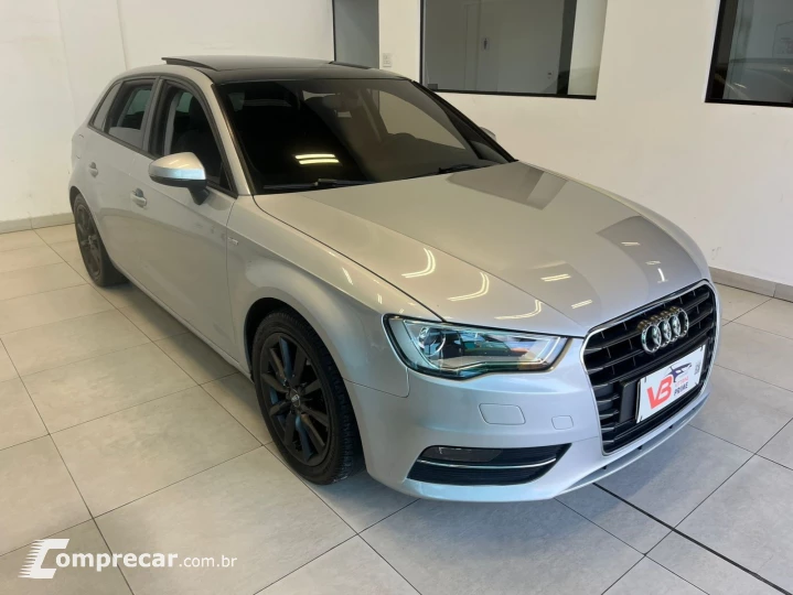 A3 1.4 TFSI SPORTBACK 16V GASOLINA 4P S-TRONIC