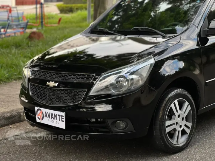 AGILE 1.4 MPFI LTZ 8V FLEX 4P MANUAL