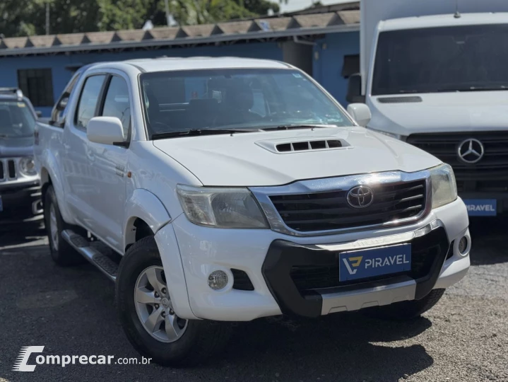 Hilux CD D4-D 4x4 3.0 TDI Dies. Mec.