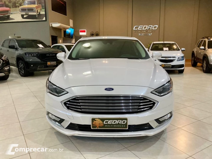 Fusion 2.0 4P 16V ECOBOOST TURBO TITANIUM FWD AUTOMÁTICO